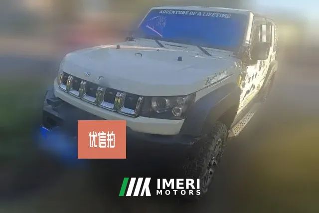 2018 Beijing Off-Road Beijing BJ40 2017 2.3T AT 40Lring towerChampion4WD