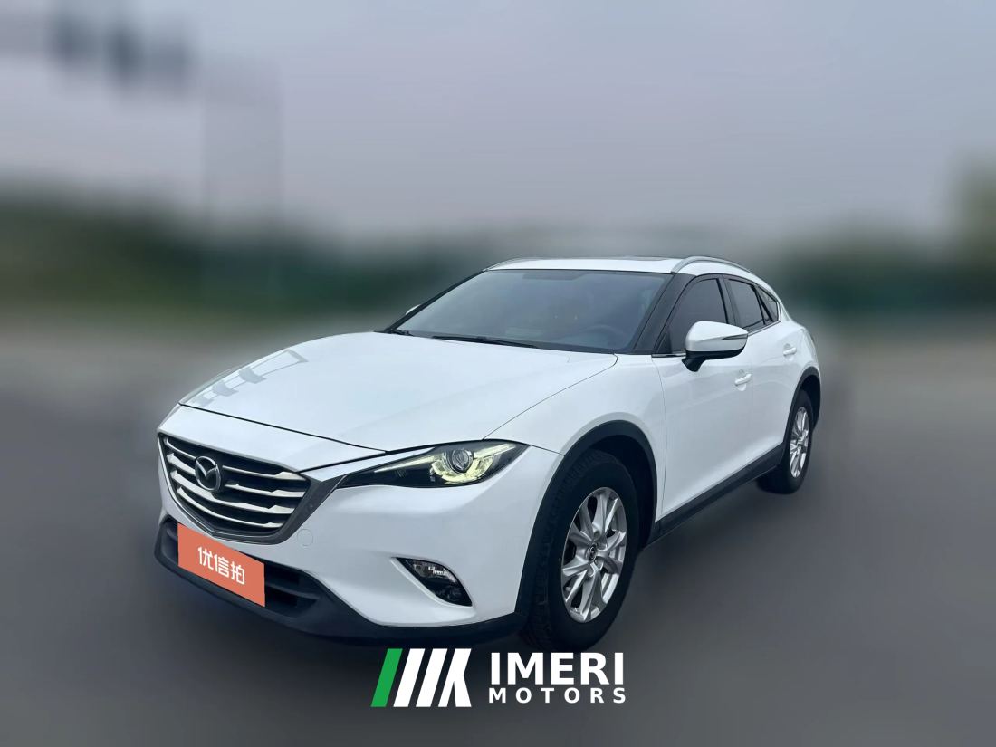 2016 Mazda CX-4 2016 2.0 AT Blue sky tasteEditionFWD