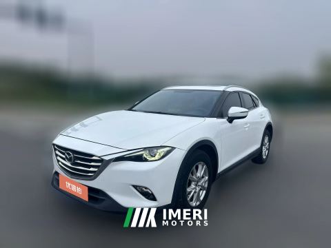 2016 Mazda CX-4 2016 2.0 AT Blue sky tasteEditionFWD