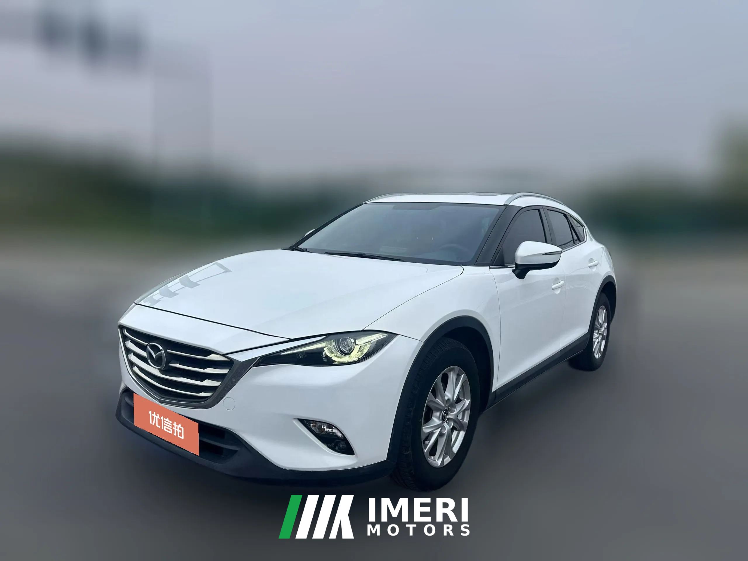 2016 Mazda CX-4 2016 2.0 AT Blue sky tasteEditionFWD
