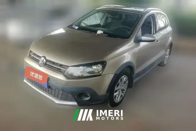 2014 Volkswagen Cross POLO 2014 1.6 AT