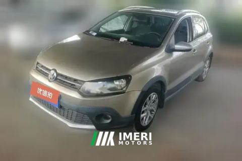 2014 Volkswagen Cross POLO 2014 1.6 AT