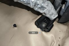 Driver Seat Rail