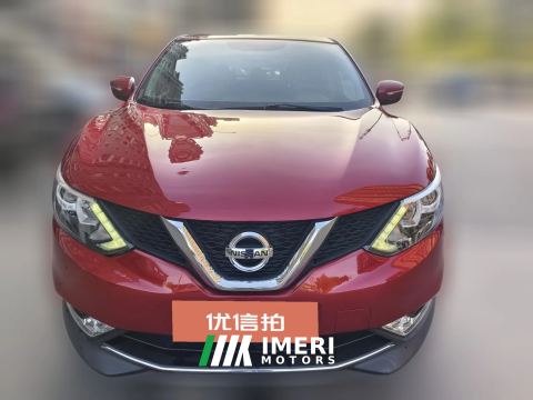 2015 Nissan Qashqai 2016 2.0 AT Elite