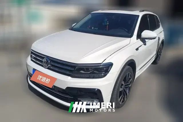 2020 Volkswagen Tiguan L 2019 2.0T AT 330TSI R-LineFlagshipFWD Facelift China VI