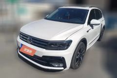 2020 Volkswagen Tiguan L 2019 2.0T AT 330TSI R-LineFlagshipFWD Facelift China VI #1