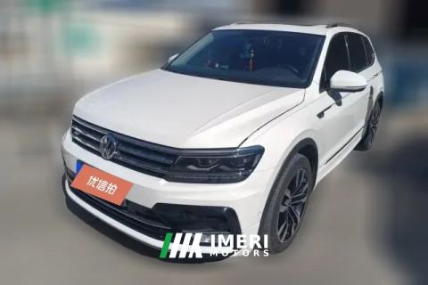 2020 Volkswagen Tiguan L 2019 2.0T AT 330TSI R-LineFlagshipFWD Facelift China VI