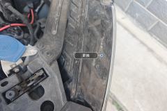 Left Front Headlight Assembly
