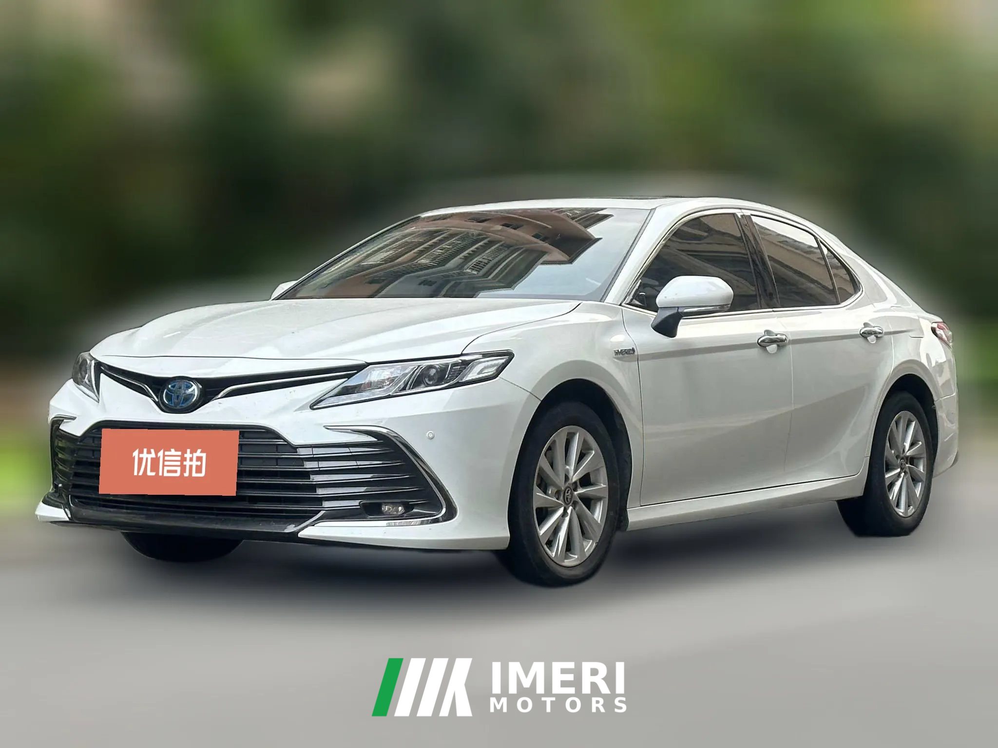 2021 Toyota Camry 2021 Hybrid 2.5 AT HGVP Leading