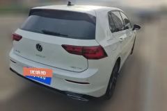 2023 Volkswagen Golf 2023 Facelift 1.4T AT 280TSI DSG R-Line Lite #3