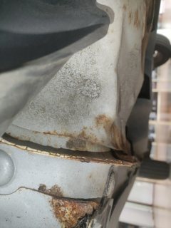 Right A-Pillar Inner