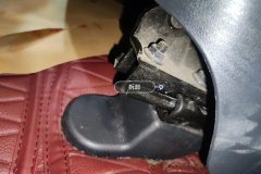 Driver Seat Rail