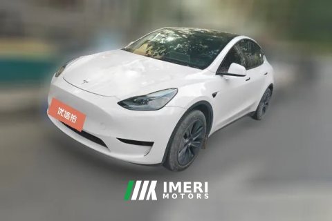 2025 Tesla Model Y 2024 rear wheel driveEdition