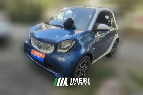 2019 smart ForTwo 2019 0.9T AT 66kilowattHardtopFeng QingEdition China VI (Imported)