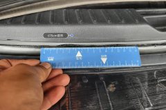 Rear Panel Edge Seal