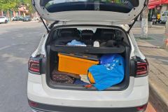 2022 Volkswagen T-Cross 2022 1.4T AT 280TSI DSGComfort #4