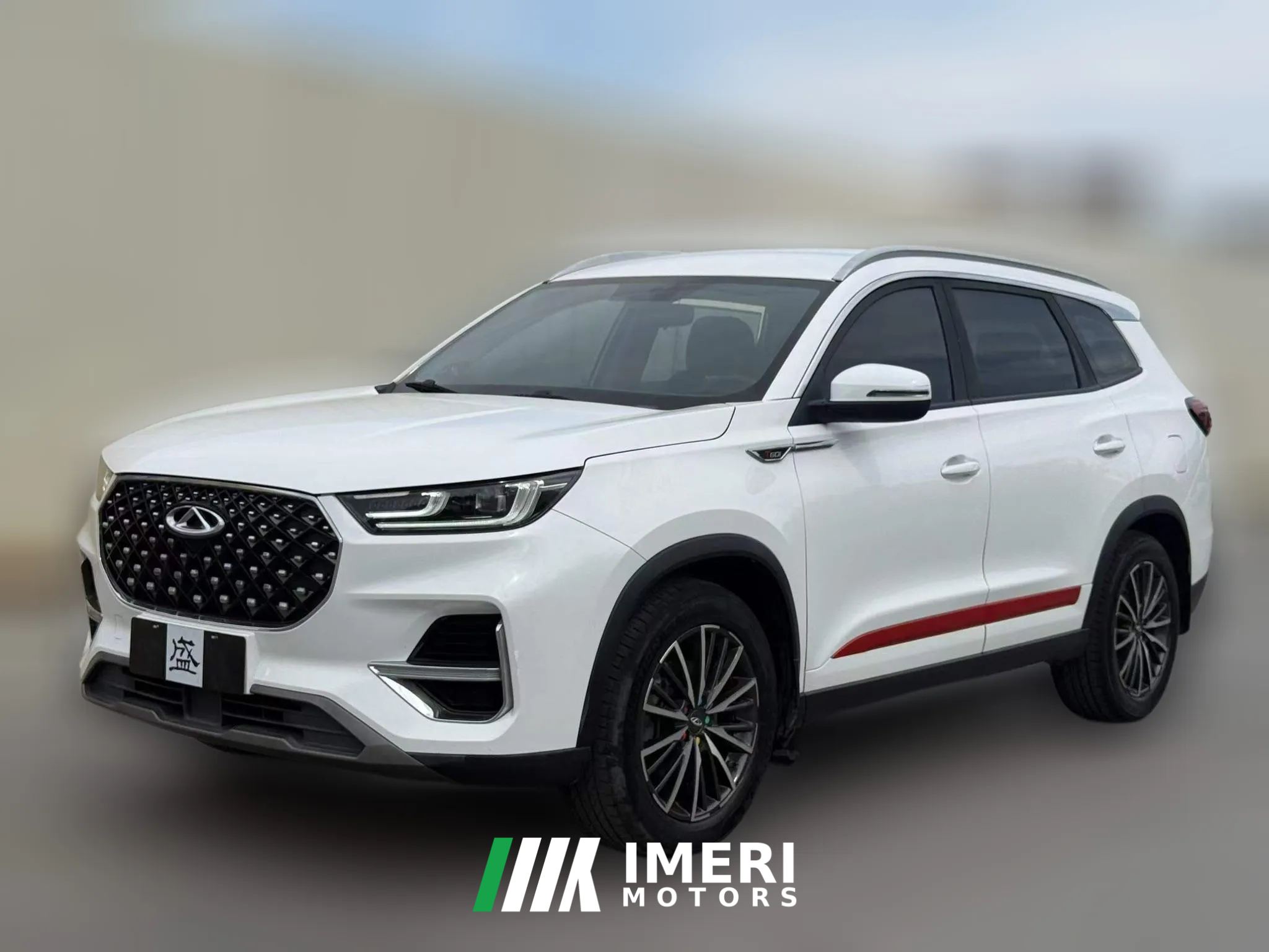 2021 Chery Tiggo 8 Plus 2021 1.6T AT 290TGDI DCTHao XingEdition