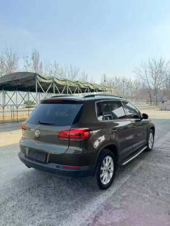 2017 Volkswagen Tiguan 2016 1.8T AT 300TSIfashion visionEdition4WD #8