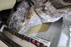 Left Rear Carpet