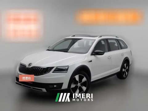 2018 Škoda Octavia 2018 1.4T AT TSI280travelEditionLuxury