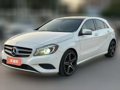 2014 Mercedes-Benz A-Class 2013 1.6T AT A200Urban (Imported) #1
