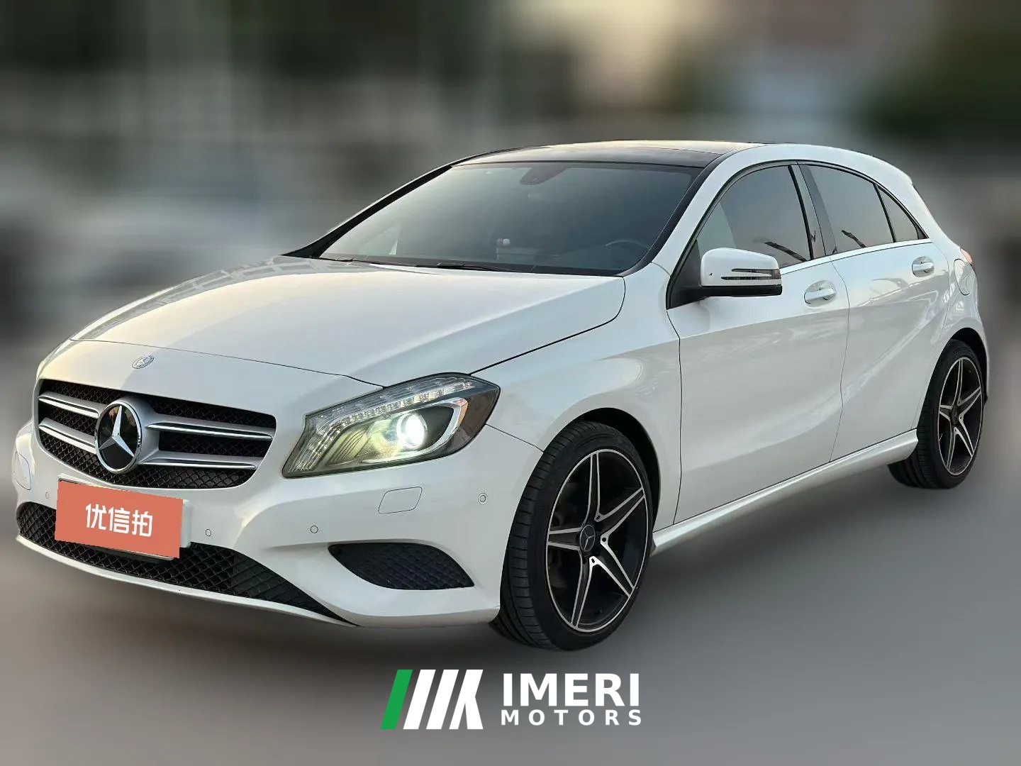 2014 Mercedes-Benz A-Class 2013 1.6T AT A200Urban (Imported)