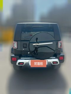 2025 Beijing Off-Road Beijing BJ40 2024 2.0T AT city ​​hunterGlory #7