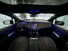 2025 Mercedes-Benz EQE SUV 2024 500 4MATIC Luxury #9