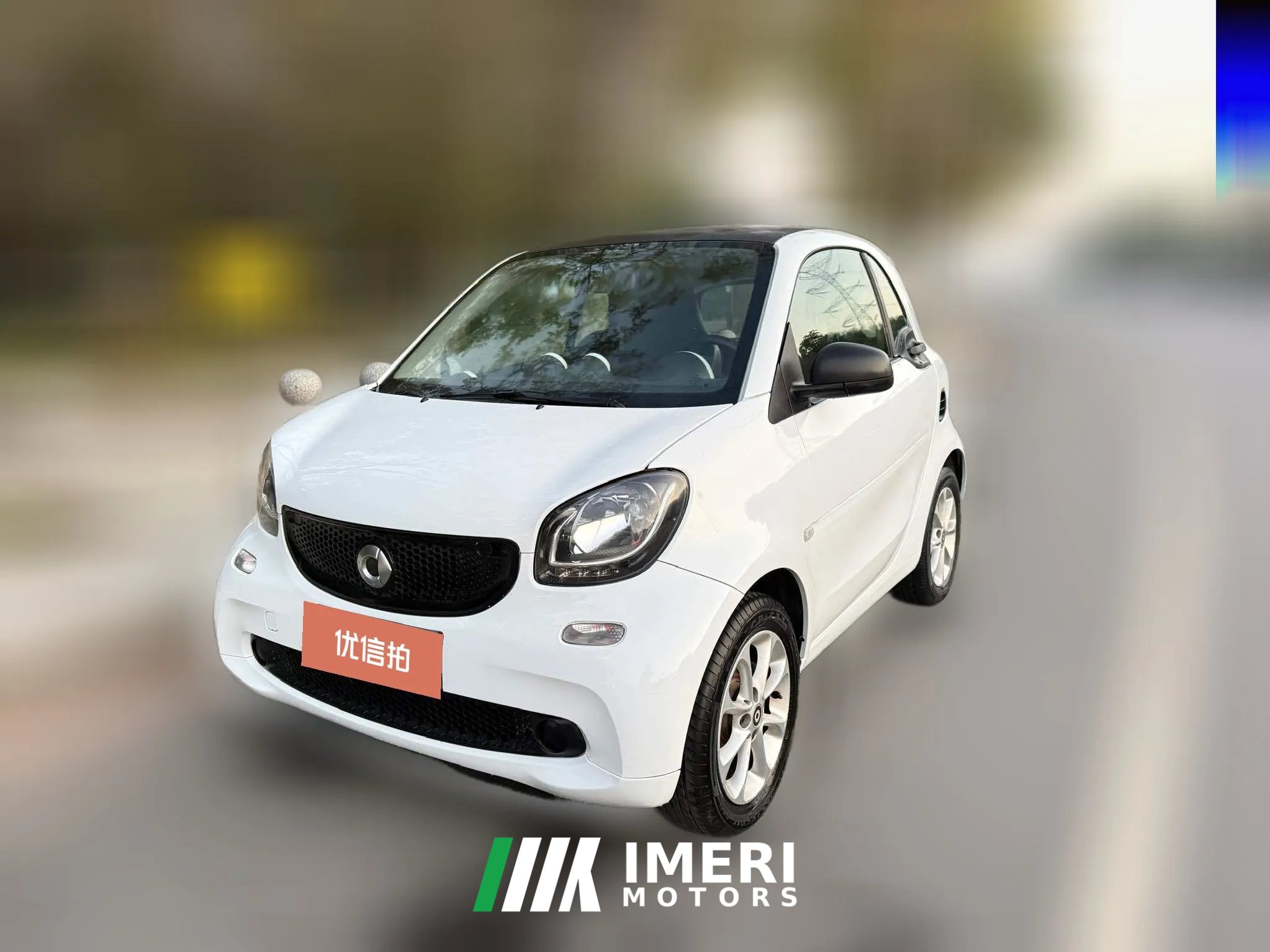 2016 smart ForTwo 2015 1.0 AT HardtopSmartEdition (Imported)