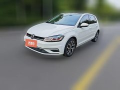 2019 Volkswagen Golf 2019 1.4T AT 280TSIFlagship China VI #1