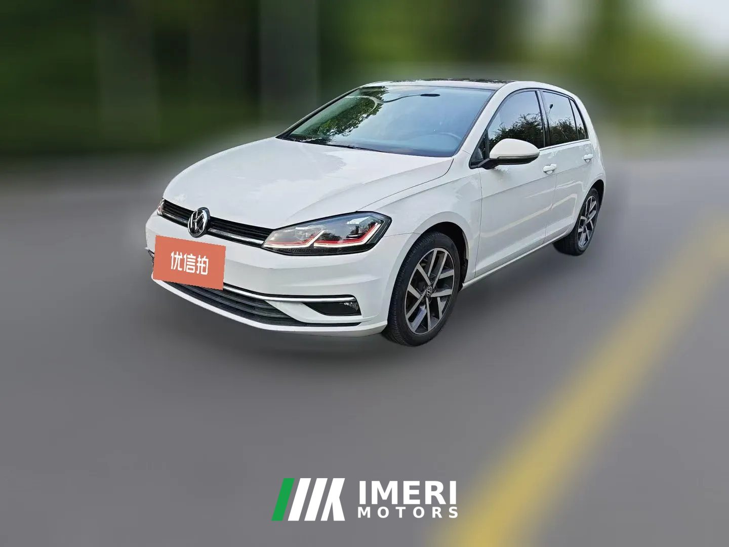2019 Volkswagen Golf 2019 1.4T AT 280TSIFlagship China VI