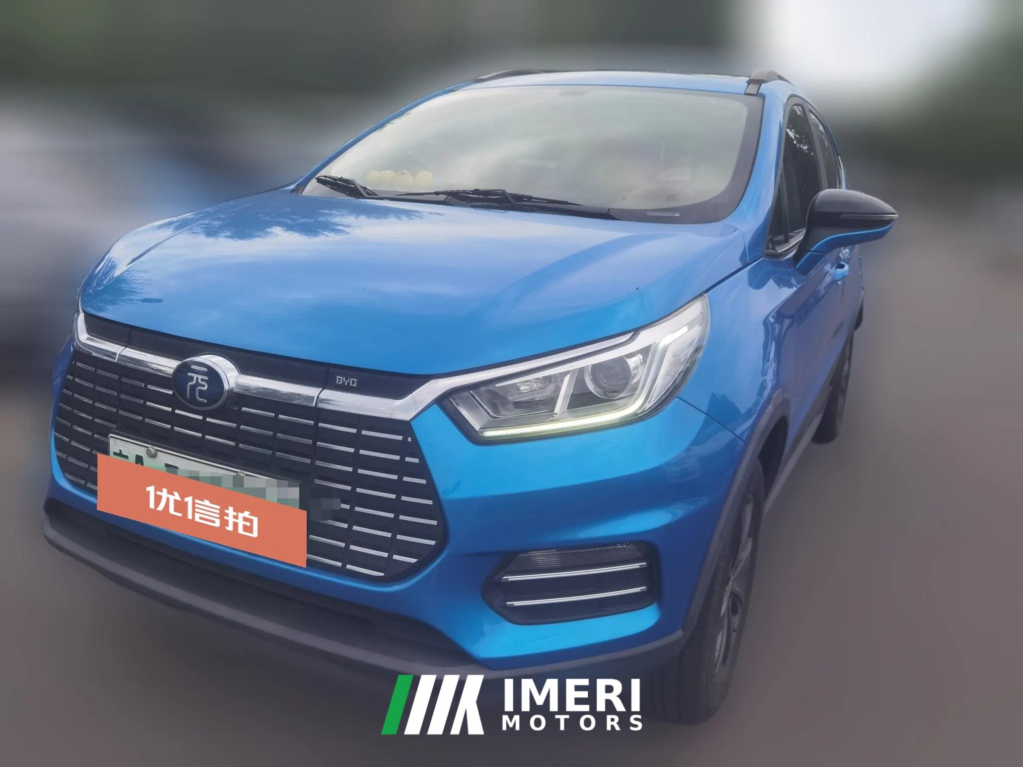 2019 BYD Yuan EV 2019 EV360Smart ConnectLingshang EV