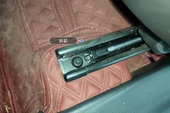 Driver Seat Rail