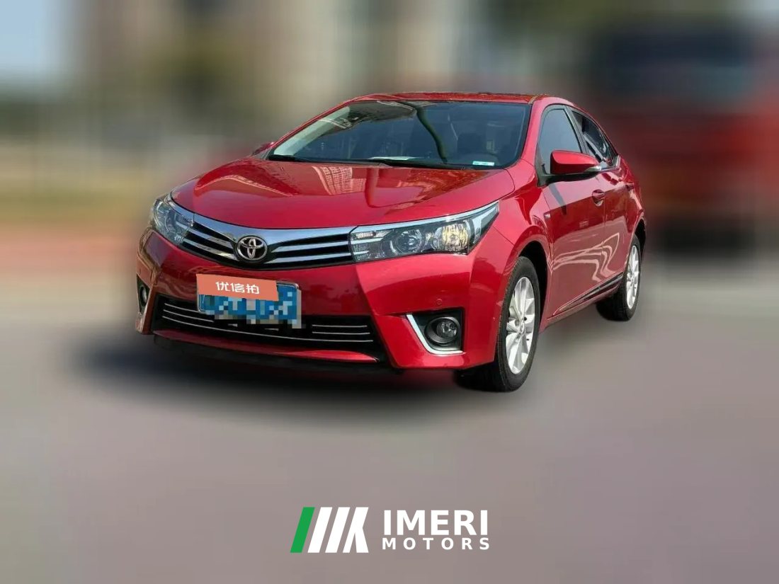 2015 Toyota Corolla 2014 1.6 AT GL-i