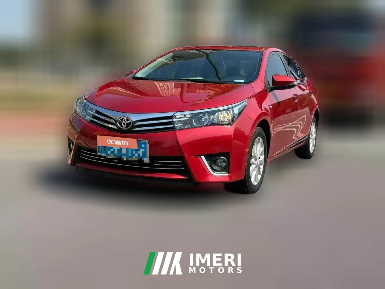 2015 Toyota Corolla 2014 1.6 AT GL-i