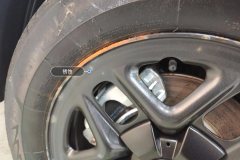 Left Front Wheel Hub