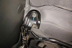 Passenger Seat Rail