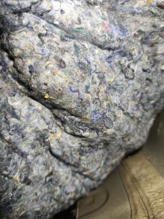 Left Rear Carpet (with Trim)