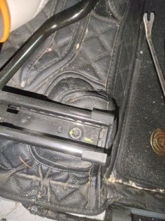 Passenger Seat Rail & Frame