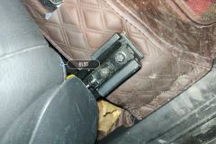 Passenger Seat Rail