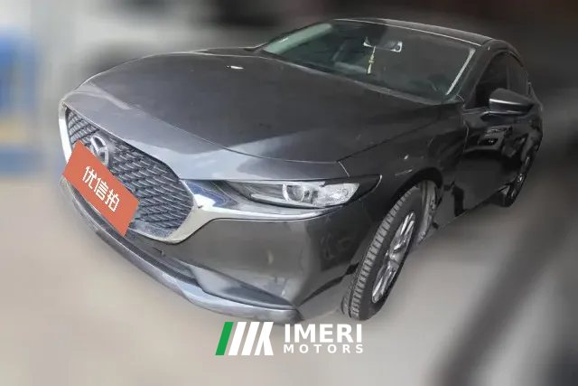 2023 Mazda Mazda3 Axela Sedan 2022 2.0L AT dazzling qualityEdition