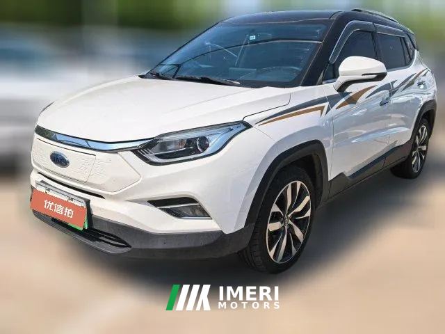 2019 JAC Group iEVS4 2019 LuxurySmart Connect EV