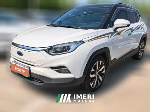 2019 JAC Group iEVS4 2019 LuxurySmart Connect EV