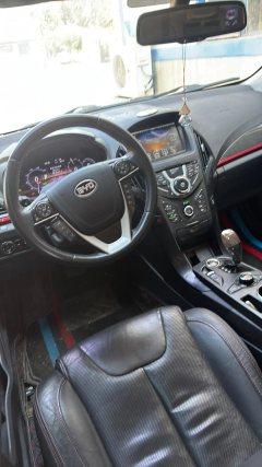 2015 BYD Qin EV 2015 1.5T AT double crownFlagship #9