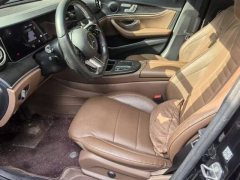 2022 Mercedes-Benz E-Class PHEV 2022 Facelift II 2.0T E350 eL plug-in hybridSportsedan chair #7