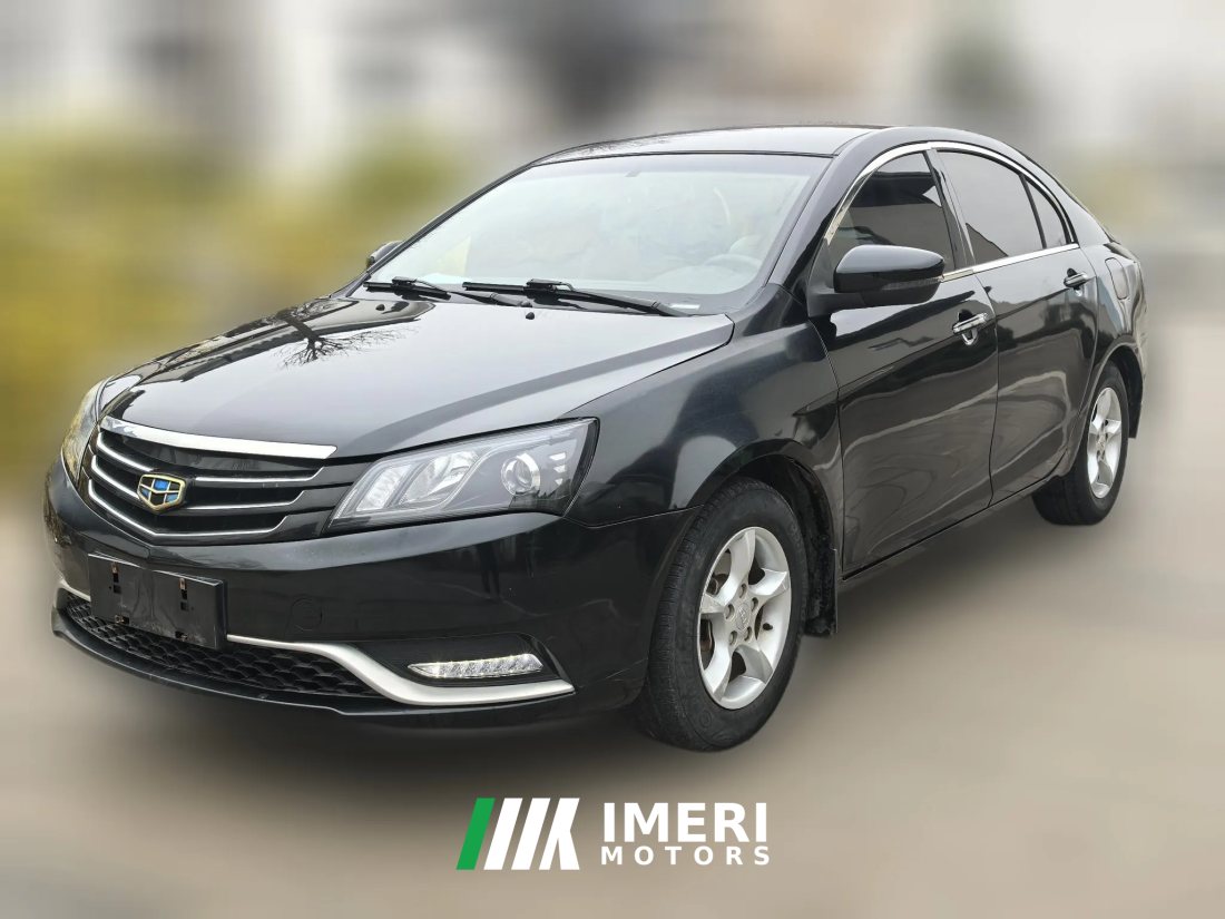 2014 Geely Auto Emgrand Sedan 2014 1.5 MT Elite