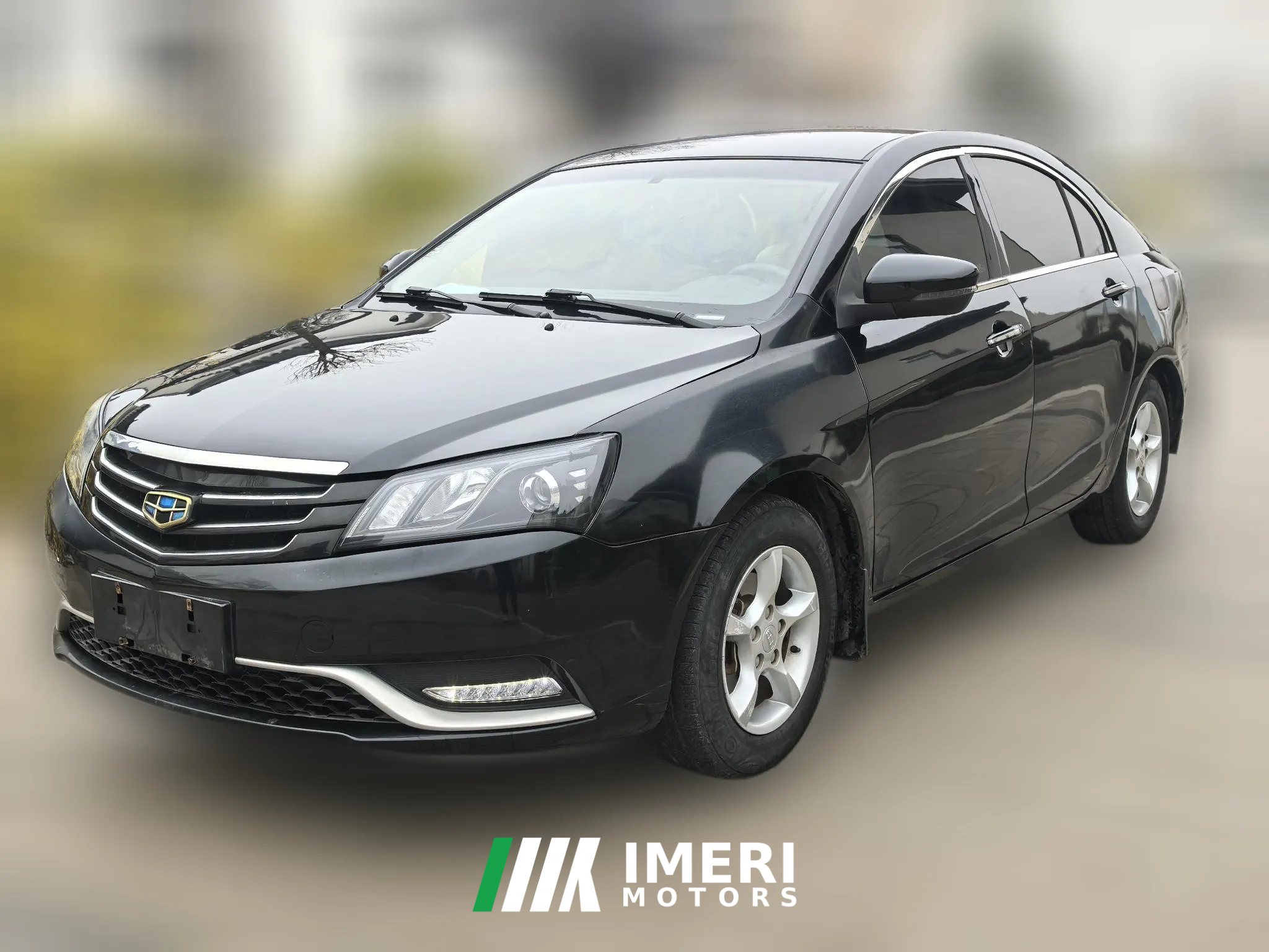 2014 Geely Auto Emgrand Sedan 2014 1.5 MT Elite