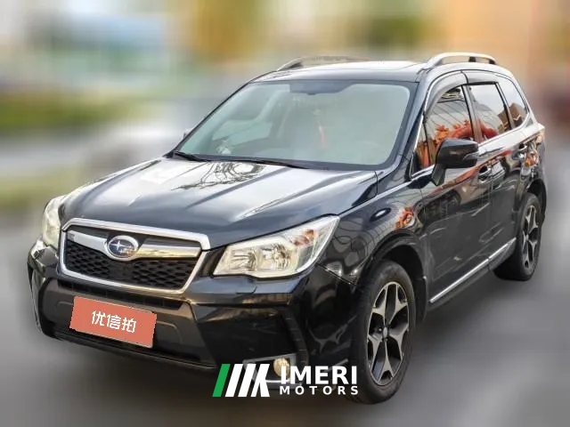 2014 Subaru Forester 2012 2.5T AT XTLuxury Nav (Imported)