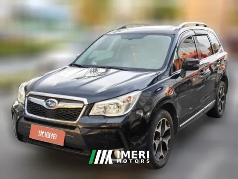 2014 Subaru Forester 2012 2.5T AT XTLuxury Nav (Imported)