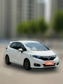 2019 Honda Fit Hatchback 2018 1.5 AT Luxury #3